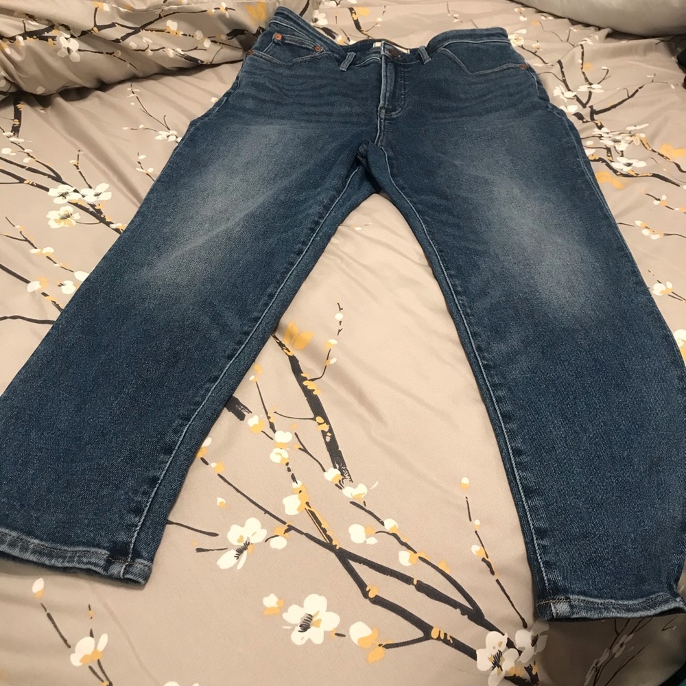 Madewell curvy perfect vintage jean
